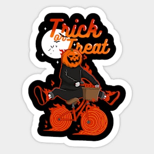 Trick or Treat Sticker